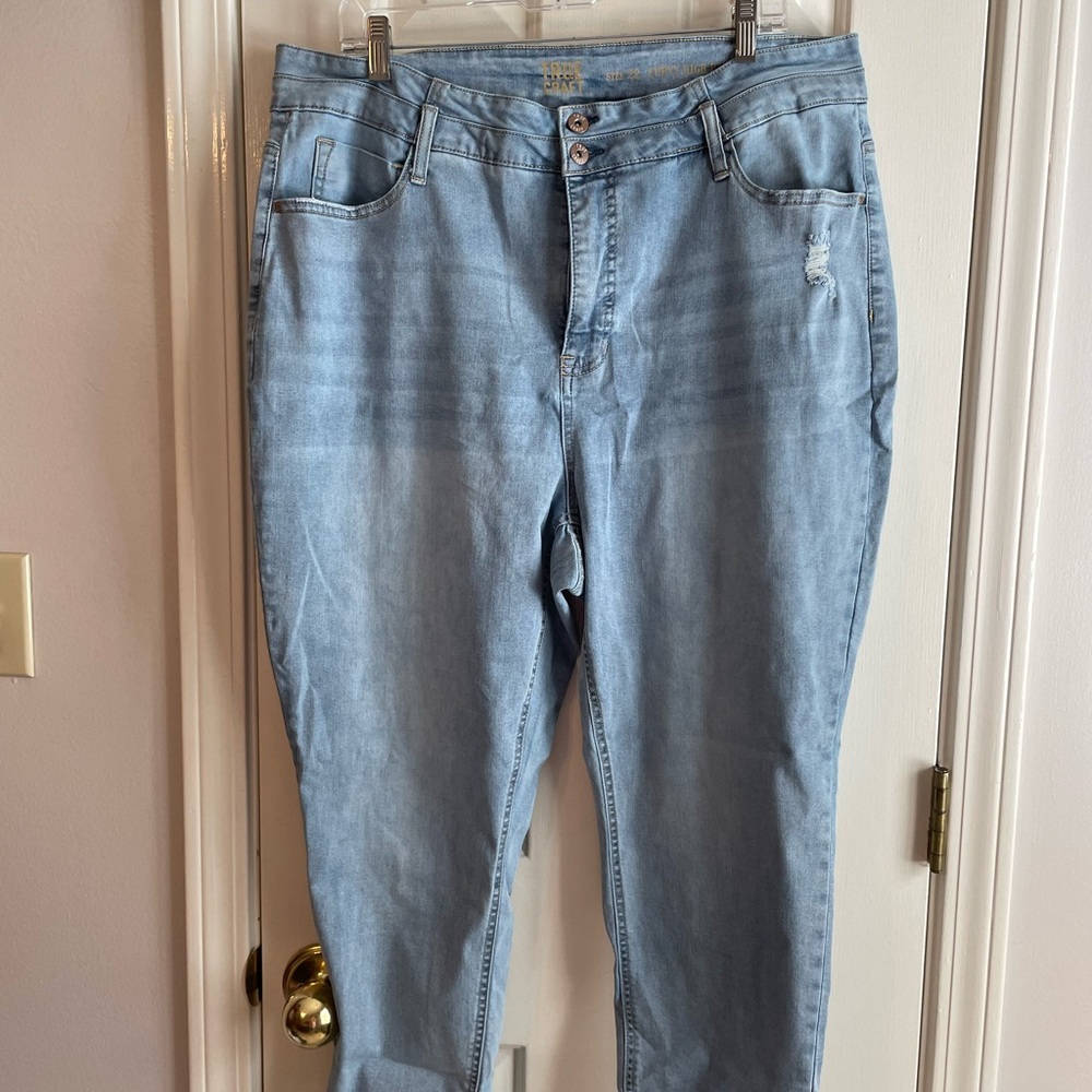 Women’s size 22 skinny jeans